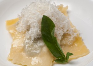 Raviolis de crustacis